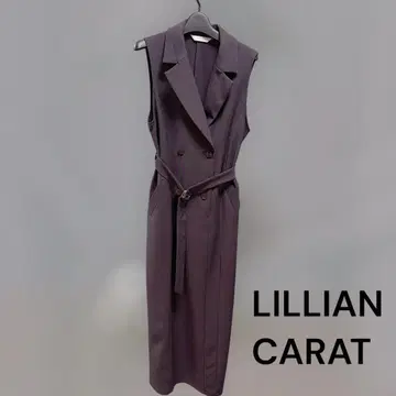 LILLIAN CARAT 트렌치 타이트 원피스