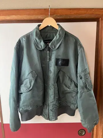 ALPHA INDUSTRIES cwu-45p 자켓 세이지 그린