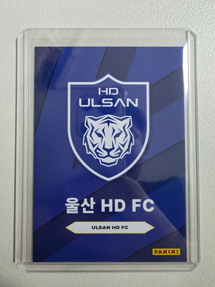 2026 k리그 파니니 울산HD fc 팀로고 카드 판매