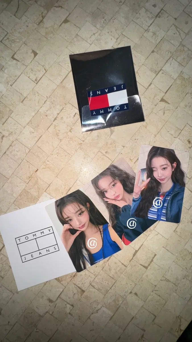 장원영 타미진스 포토카드 미개봉