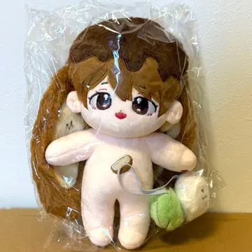 20cm 무속성 봉제 인형 면화 인형 치즈 돈까스