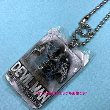 데빌맨 피규어 플레이트 키체인 5개 세트