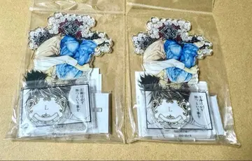 데스노트전 DEATH NOTE 아크릴 디오라마 L 2종 세트