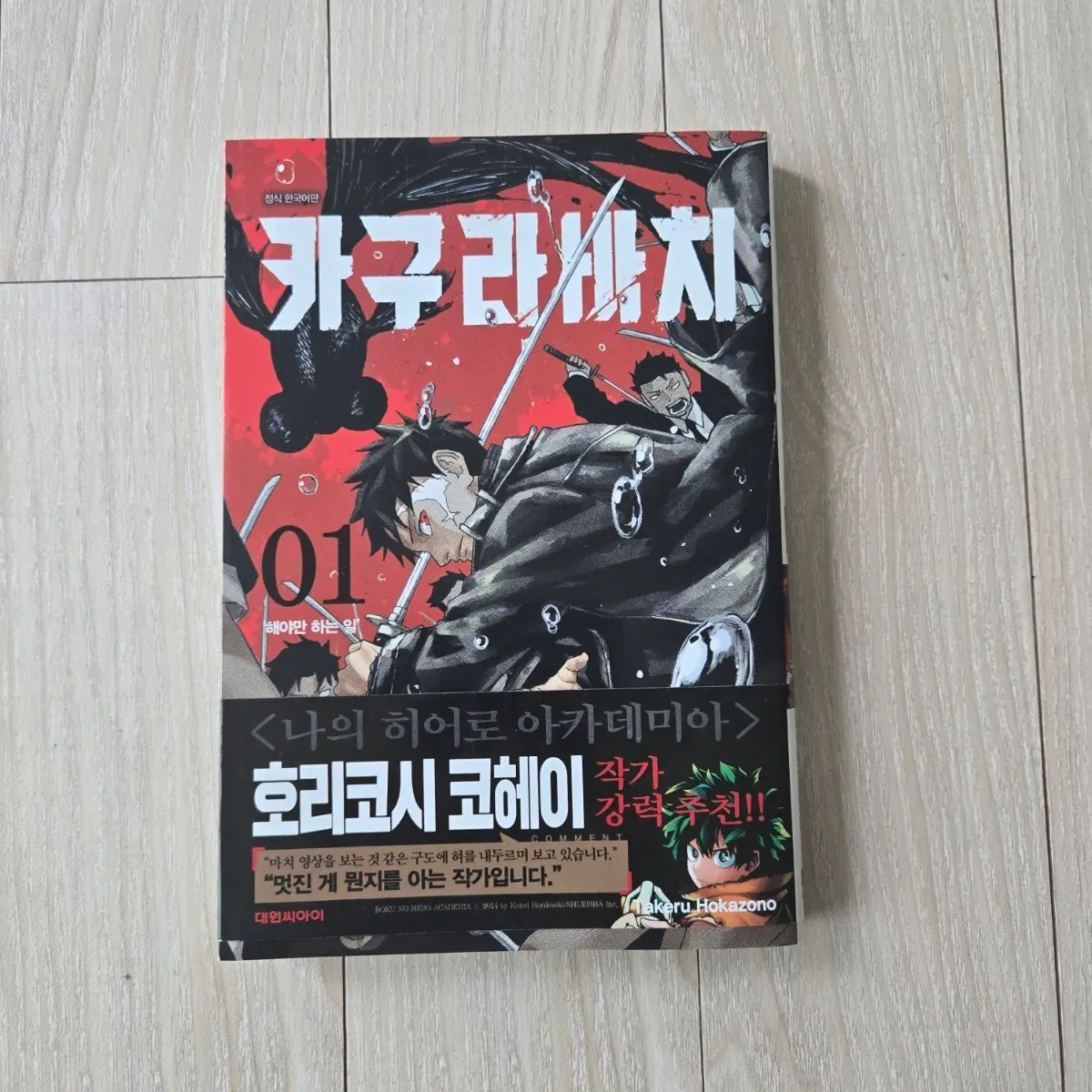 카구라바치 01권