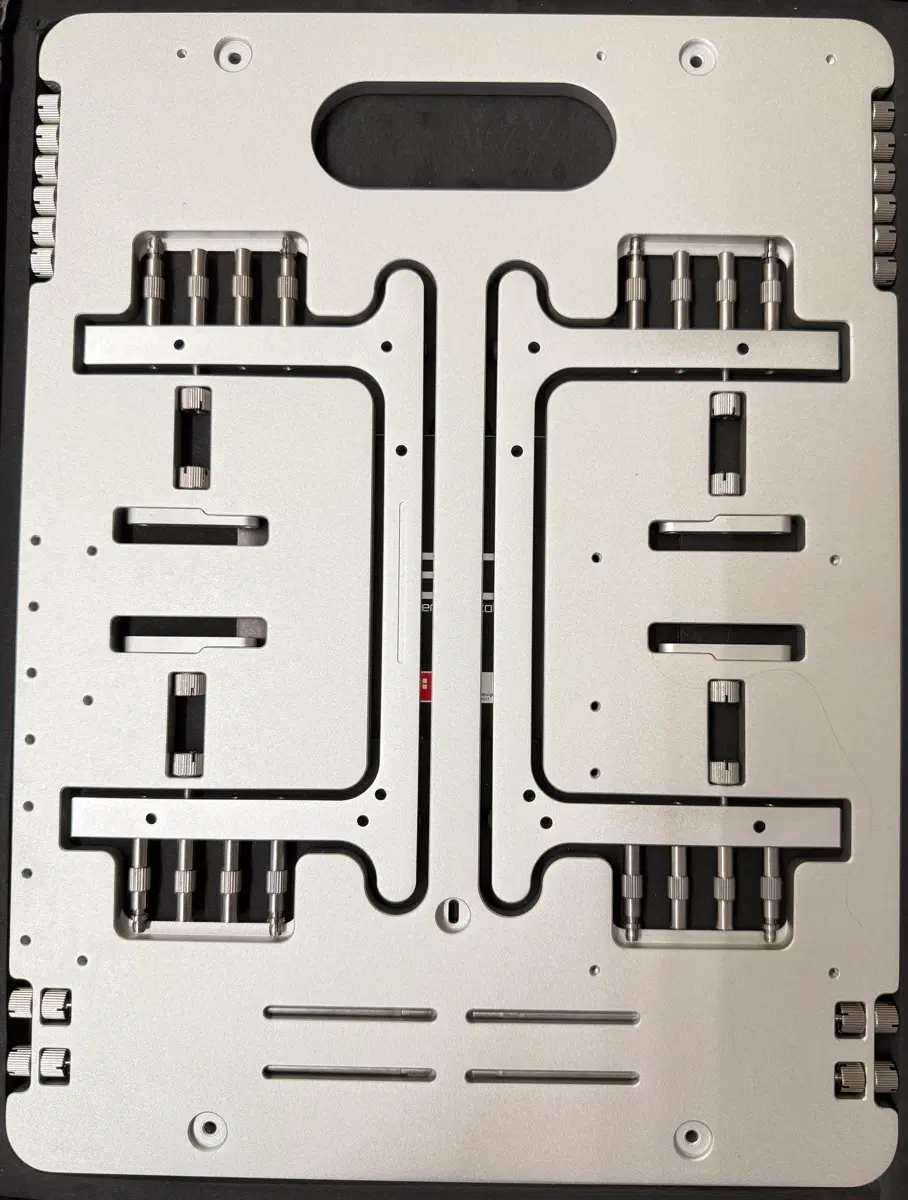 Streacom BC1 pc 오픈 벤치 테이블 실버