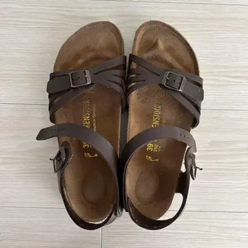 BIRKENSTOCK Bali 샌들 브라운 39사이즈
