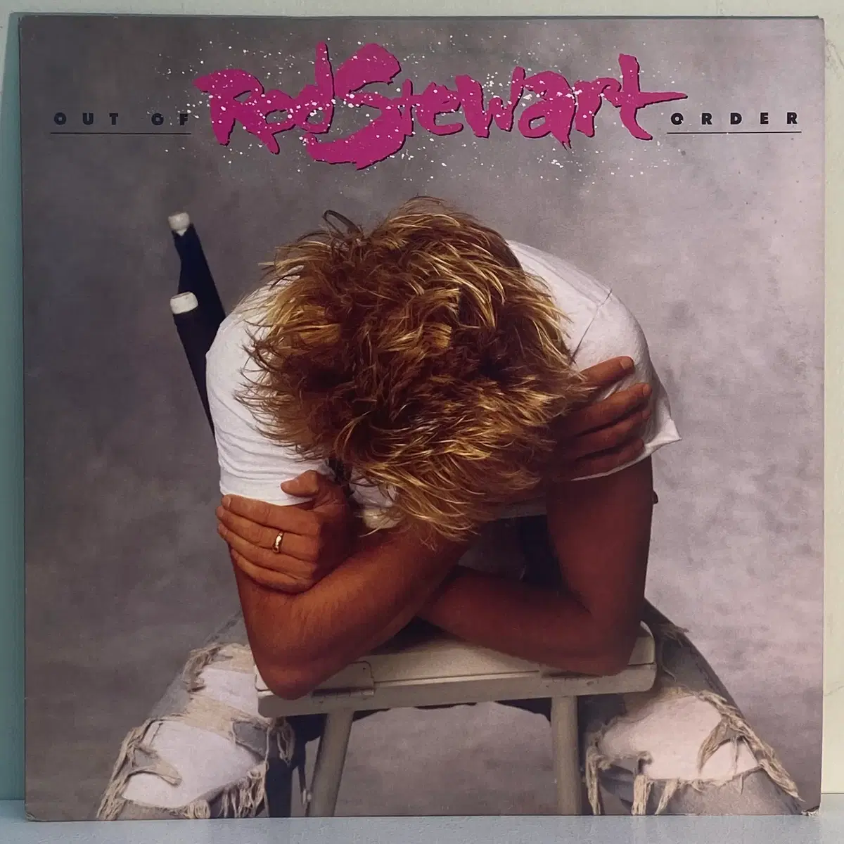 (수입중고LP-팝록) Rod Stewart -Out Of Order
