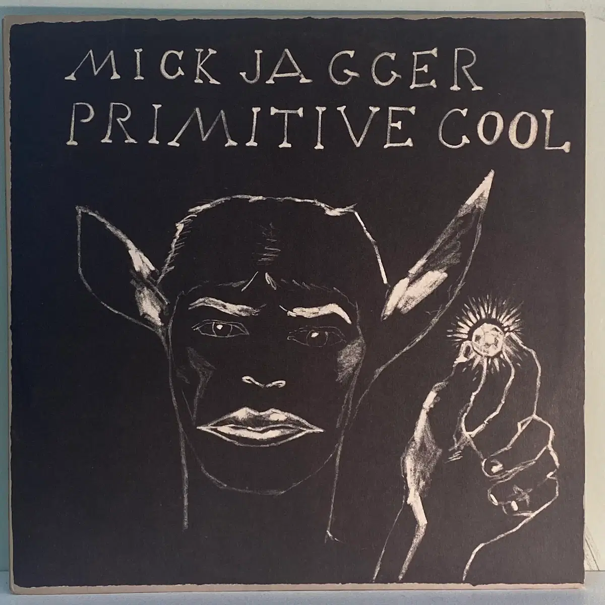 (수입중고LP-팝록) Mick Jagger -Primitive Cool