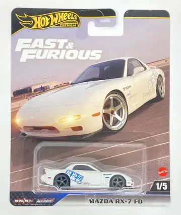 MATTEL HOTWHEELS 마쓰다 RX-7 FD