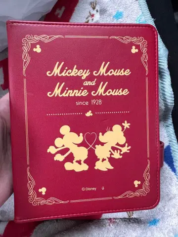 Disney Mickey & Minnie Mouse 수첩형 케이스