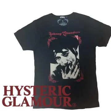 HYSTERIC GLAMOUR Johnny Thunders 티셔츠
