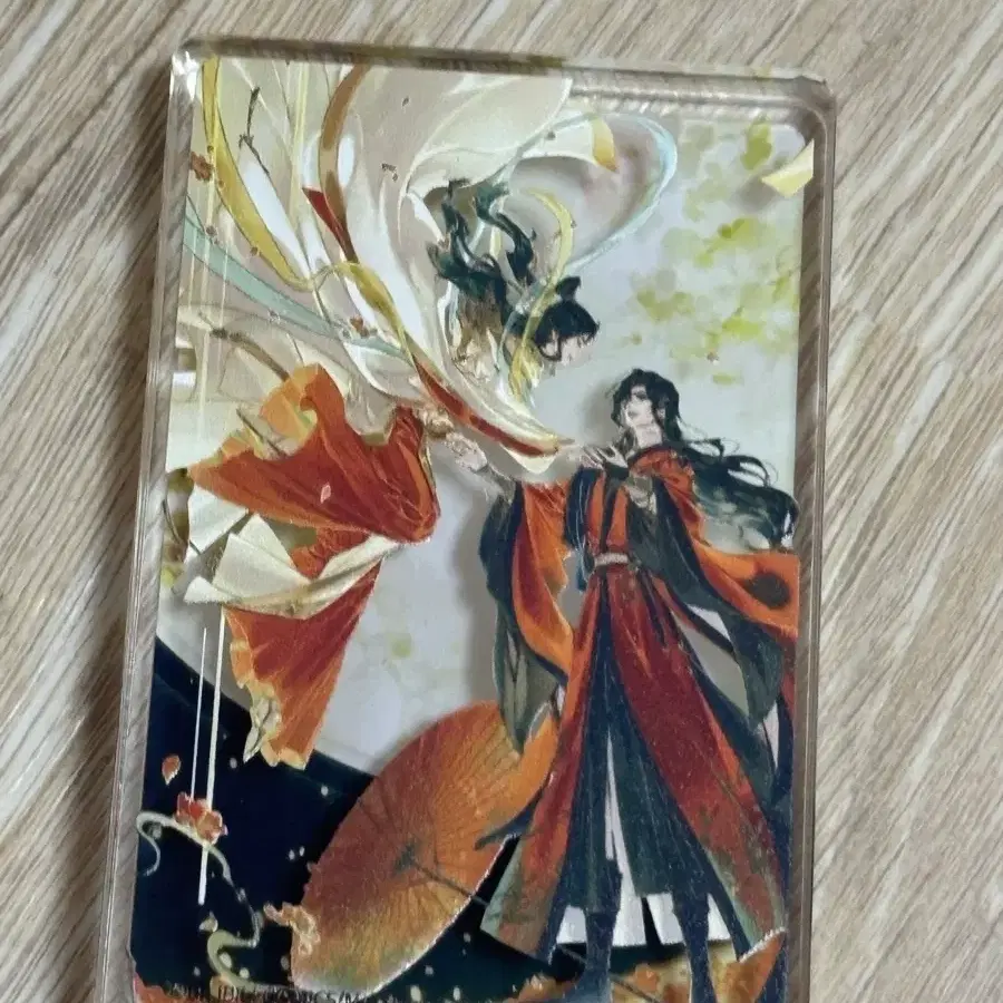 천관사복 콜라보카페 아크릴블록