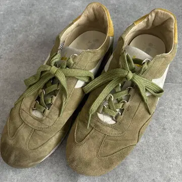 디아도라 Diadora 스웨이드 스니커즈 27cm