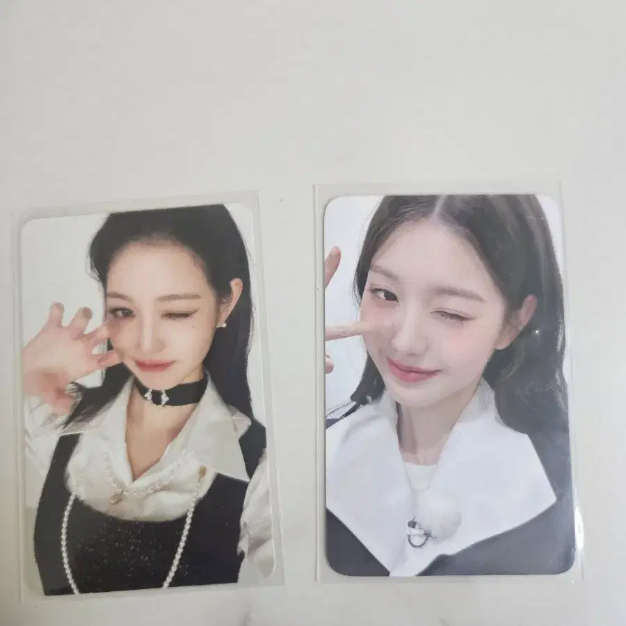 아이브 아이엠 장원영 포카