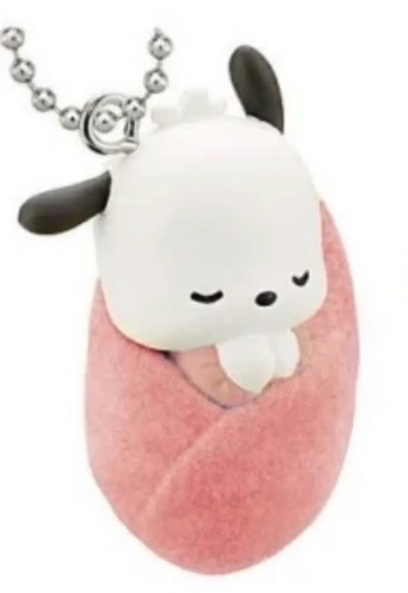 산리오 포챠코 오쿠루미 베이비 포대기 가챠 (배송비 포함)