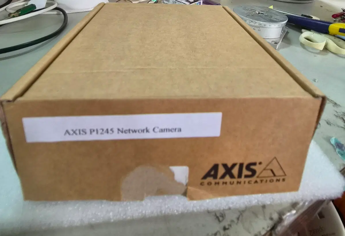 AXIS P1245 네트워크 카메라