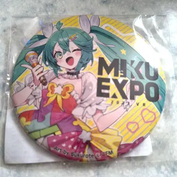 하츠네 미쿠 MIKU EXPO 2023 VR 캔뱃지