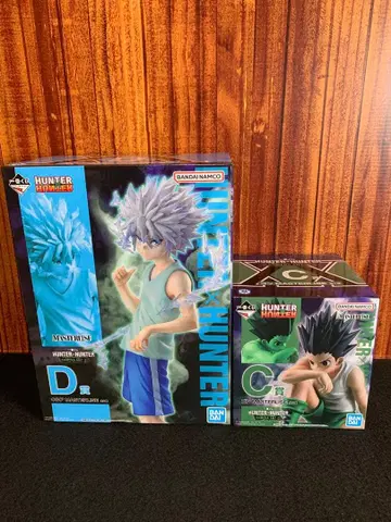 제일복권 HUNTER x HUNTER 피규어 C상 곤 D상 키루아