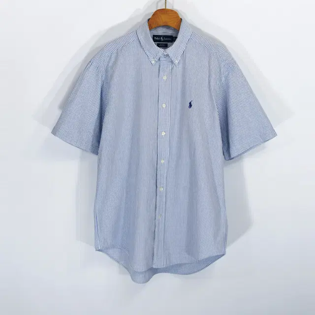 Ralph Lauren 스트라이프반팔셔츠