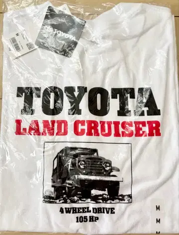 [완판템 새상품] UNIQLO UT TOYOTA 랜드크루저 티셔츠 M