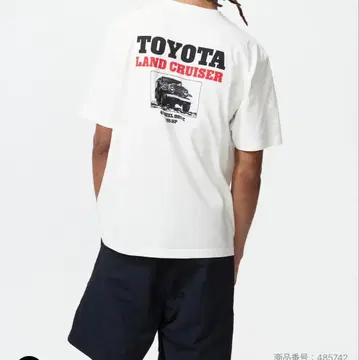 [완판템 새상품] UNIQLO UT TOYOTA 랜드크루저 티셔츠 M