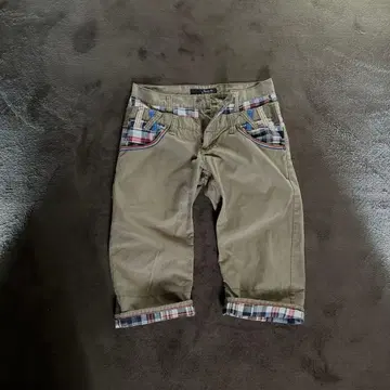 00s y2k 아카이브 double-waist cropped pants