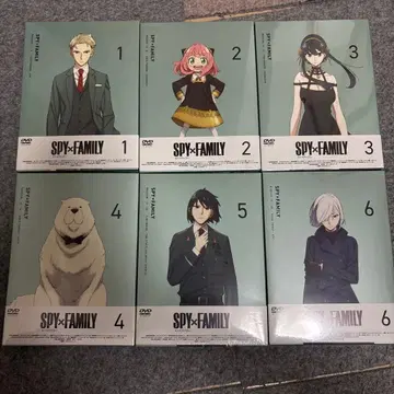 스파이 패밀리 DVD 1~6권 세트