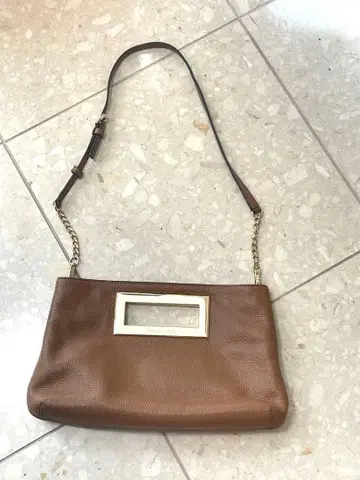 MICHAEL KORS 숄더백 브라운