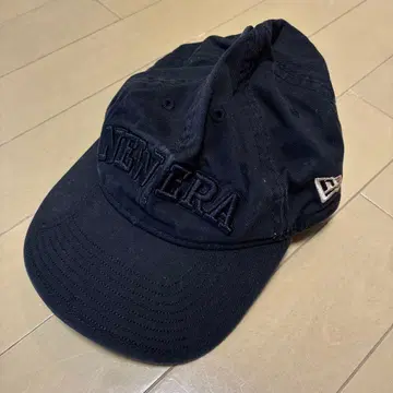 NEW ERA 9TWENTY 캡 블랙