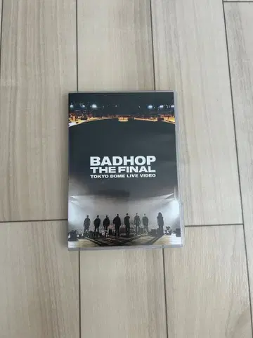 BAD HOP THE FINAL TOKYO DOME DVD