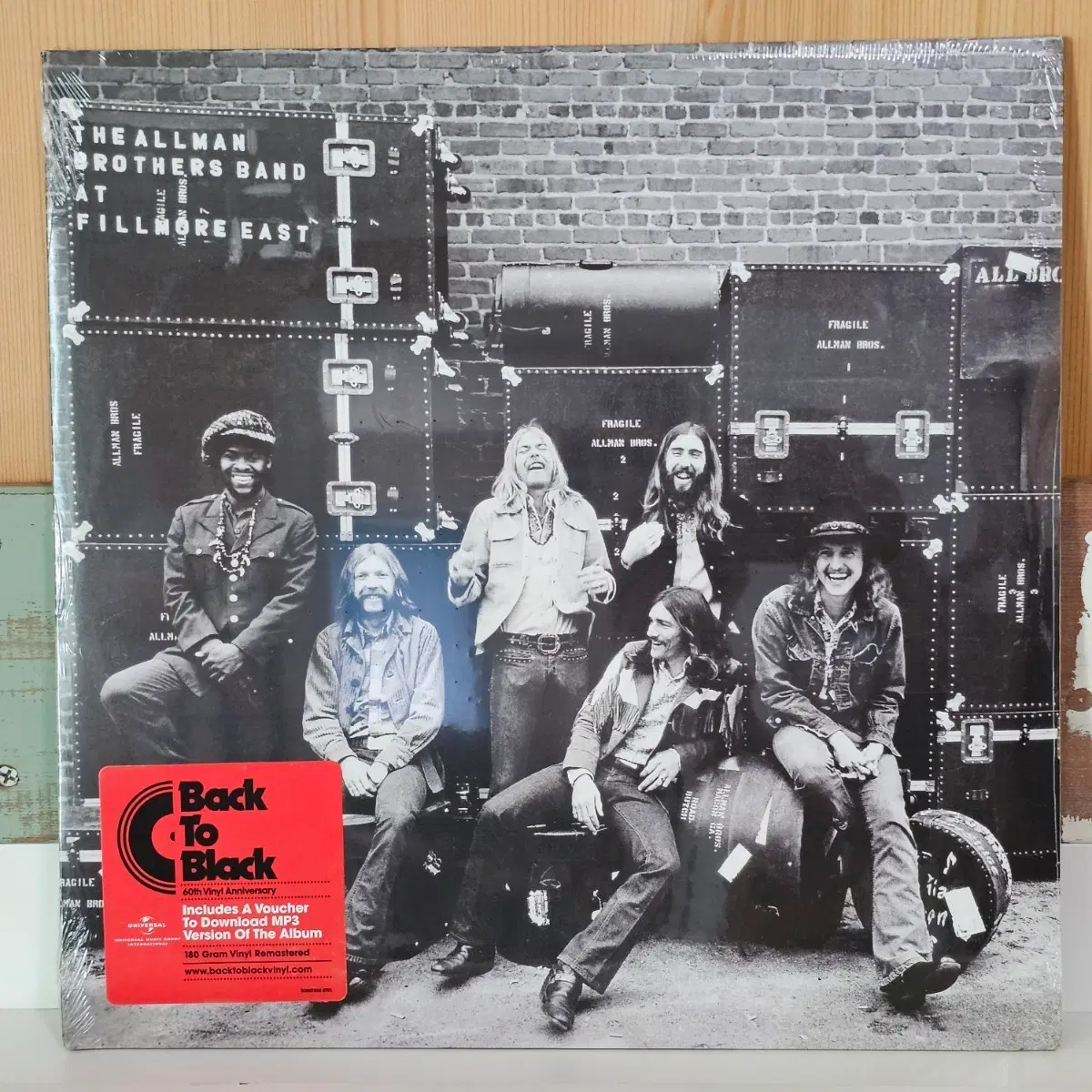 The Allman Brothers Band At Fillmore..