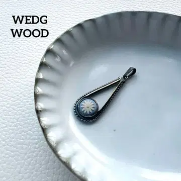 [WEDGWOOD 웨지우드] 재스퍼 목걸이 탑 빈티지