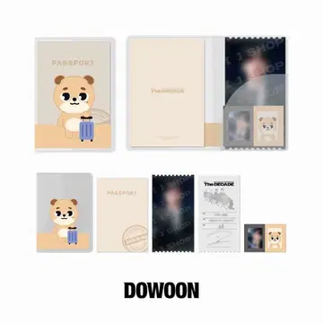 DAY6 여권 세트 도운 DOWOON 서울콘