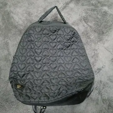 안나수이 ANNASUI 퀼팅 하트 무늬 백팩