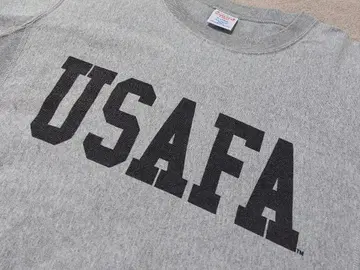 챔피온 리버스 위브 티셔츠 빈티지 USAFA