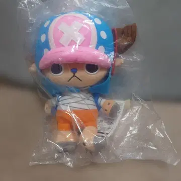 제일복권 원피스 초파 봉제 인형 펑크 해저드 편