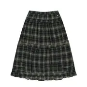 COYSEIO WAIST PANEL SKIRT CHARCOAL | 롱 스커트 | 번개장터 중고거래