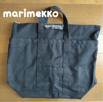 marimekko 마리메꼬 토트백 블랙