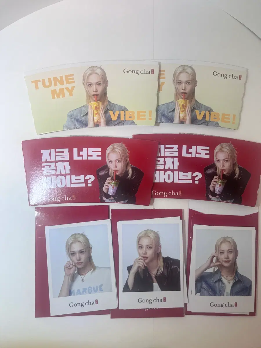 공차 필릭스일괄 해피카드(단순개봉)