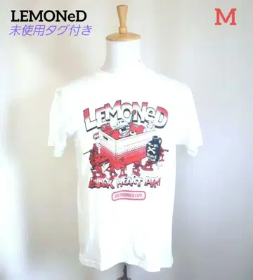 2-111. 미사용 택 포함 LEMONeD 레모네이드 셔츠 남성용 M