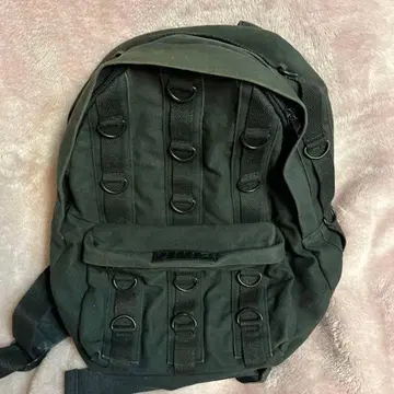 UNIF 백팩 블랙