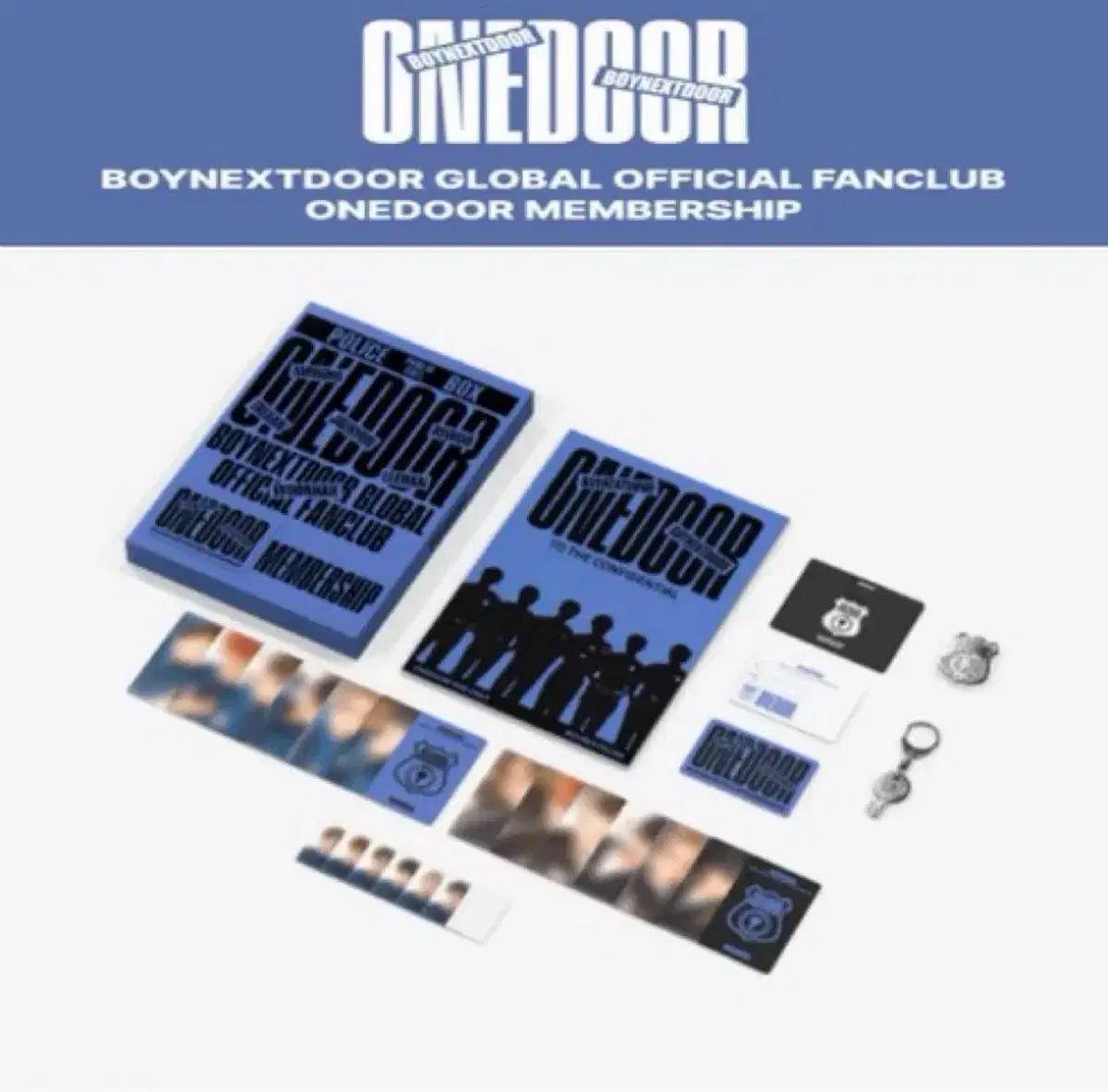 보넥도 멤버십 키트 2기