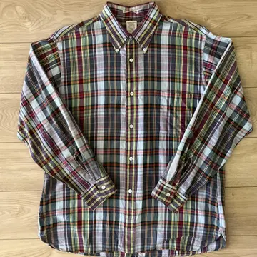 arrow 60s Madras 마드라스 체크 셔츠