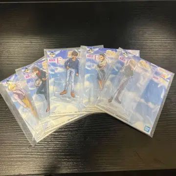 제일복권 건담 W F상 5종 풀컴프