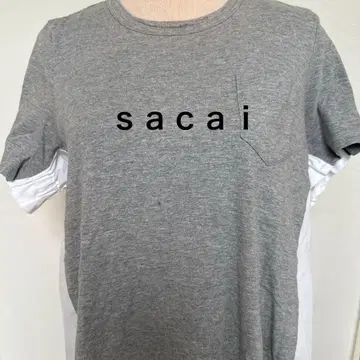 sacai 티셔츠/셔츠 도킹