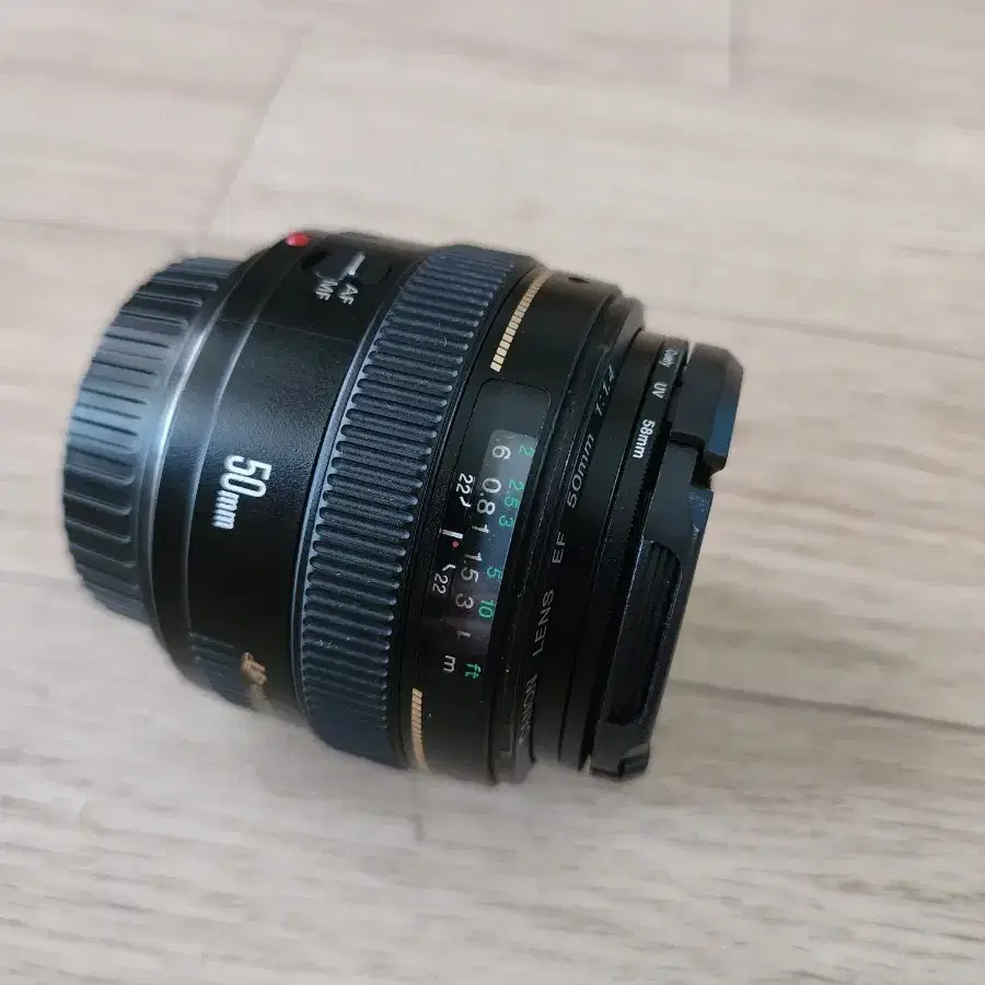 캐논 EF 50mm F1.4 usm 렌즈