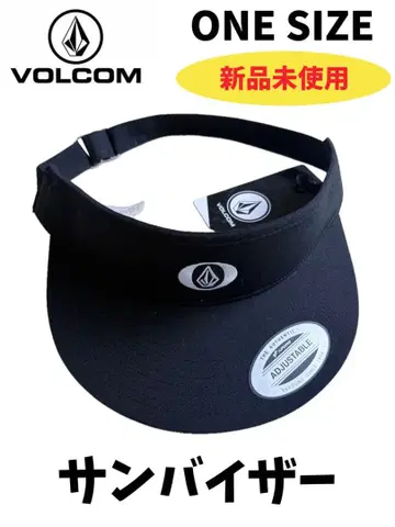 VOLCOM 볼컴 VISOR 선바이저 모자 스테디셀러 조절