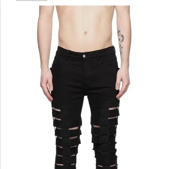 Rick Owens 스파르탄 진 29size