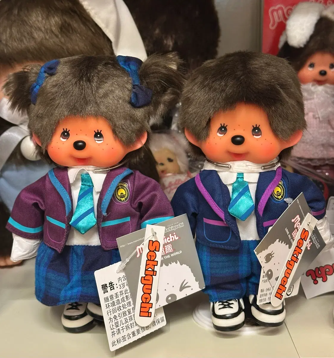 복교교복 몬치치 세트