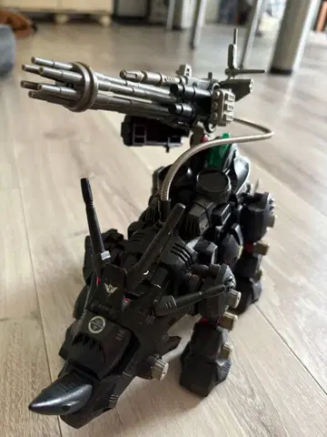 ZOIDS 부품 개틀링 포
